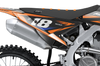 Honda Graphics Kit - Fluid Orange