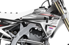 Honda Graphics Kit - Fluid White Red