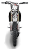 Honda Graphics Kit - Fluid White Red