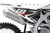 Honda Graphics Kit - Fluid White Red