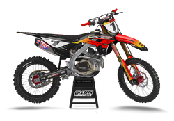 Honda French Fade Graphic Kit - CRF CR XR Models | All Years