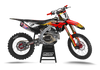 Honda Graphics Kit - French Fade