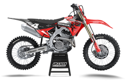 Honda Glaze Graphic Kit - CRF CR XR Models | All Years