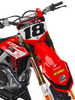 Honda Graphics Kit - Gleam Red