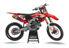 Honda Graphics Kit - Gleam Red