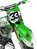 Kawasaki  Graphics Kit - Herman