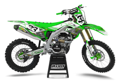 Kawasaki Herman Graphic Kit - KK KXF KDX KLX Models | All Years