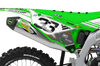 Kawasaki  Graphics Kit - Herman