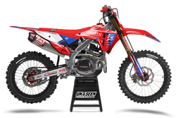 Honda Hollywood Graphic Kit - CRF CR XR Models | All Years