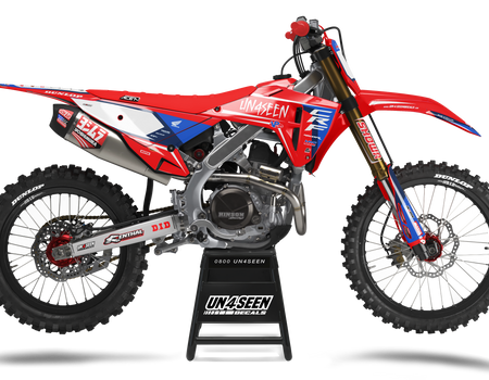 Honda Graphics Kit - Hollywood