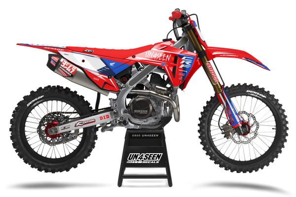 Honda Hollywood Graphic Kit - CRF CR XR Models | All Years