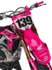 Honda Graphics Kit - Tame Pink