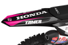 Honda Graphics Kit - Tame Pink