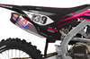 Honda Graphics Kit - Tame Pink