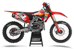 Honda Hotwheels 4 Graphic Kit - CRF CR XR Models | All Years