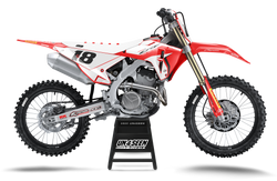 Honda Klean Graphic Kit - CRF CR XR Models | All Years