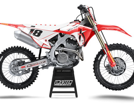 Honda Graphics Kit - Klean