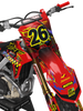 Honda Graphics Kit - Lightwood Yellow