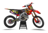 Honda Graphics Kit - Lightwood Yellow