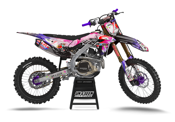 Honda Loopy Graphic Kit - CRF CR XR Models | All Years