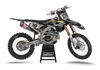 Honda Graphics Kit - Nippys Black