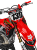Honda Graphics Kit - Nippys Red