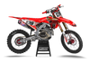 Honda Graphics Kit - Nippys Red