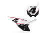 Honda Number Background Decals - Strine