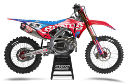Honda Ouy Graphics Kit - CRF CR XR Models | All Years