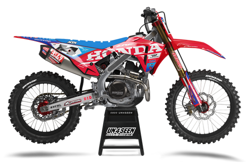Honda Ouy Graphics Kit - CRF CR XR Models | All Years