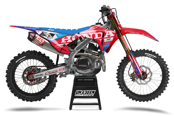 Honda Ouy Graphics Kit - CRF CR XR Models | All Years