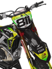Honda Graphics Kit - Patt Green