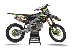Honda Patt Green Graphic Kit - CRF CR XR Models | All Years