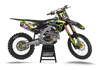 Honda Graphics Kit - Patt Green