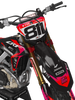 Honda Graphics Kit - Patt Red