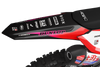 Honda Graphics Kit - Patt Red