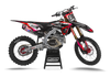 Honda Graphics Kit - Patt Red