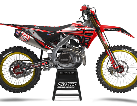 Honda Graphics Kit - Plus