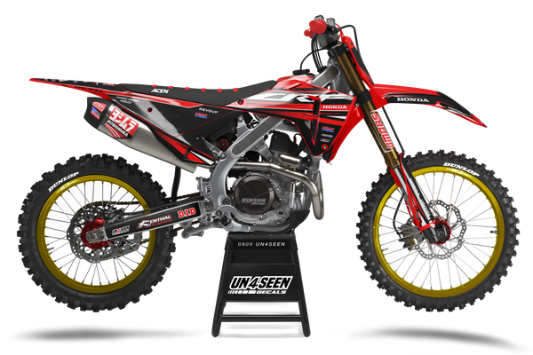 Honda Plus Graphic Kit - CRF CR XR Models | All Years