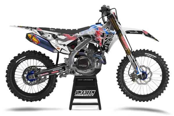 Honda Posionline Graphic Kit - CRF CR XR Models | All Years