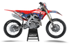 Honda Graphics Kit - Zag Red