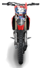 Honda Graphics Kit - Zag Red