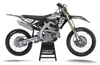 Honda Graphics Kit - racer air ryway Black