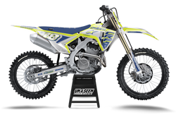 Honda Racer Air Ryway Flo Graphic Kit - CRF CR XR Models | All Years