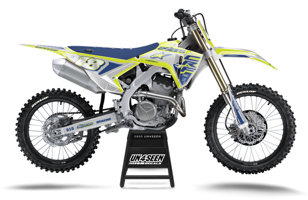Honda Racer Air Ryway Flo Graphic Kit - CRF CR XR Models | All Years