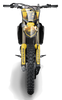 Honda Graphics Kit - Racer Riway Yellow