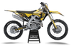 Honda Graphics Kit - Racer Riway Yellow