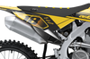 Honda Graphics Kit - Racer Riway Yellow
