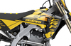 Honda Graphics Kit - Racer Riway Yellow
