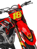 Honda Graphics Kit - Kirk Red